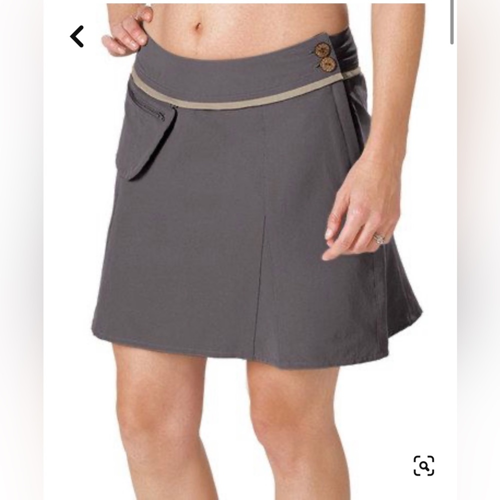 NEW Stonewear Wanderlust Skirt color: Granite